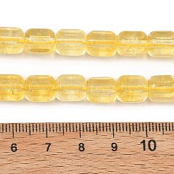 Transparent Glass Beads Strands&nbsp;GL-A001-01A-07