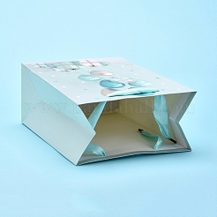 Balloon Pattern Party Present Gift Paper Bags&nbsp;DIY-I030-09C-02