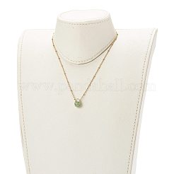 Natural Quartz Pendant Necklaces&nbsp;NJEW-JN03472