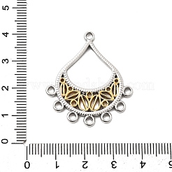Ion Plating(IP) 304 Stainless Steel Chandelier Component Links&nbsp;STAS-Q350-17GP