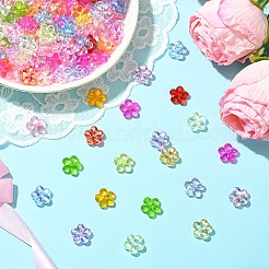 200Pcs Transaparent Acrylic Beads&nbsp;PACR-YW0001-47