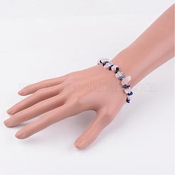 Gemstone Stretch Bracelets&nbsp;BJEW-JB02414-03