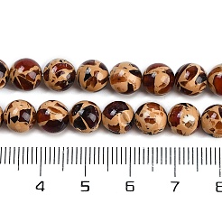 Sythetic Amber Beads Strands&nbsp;G-M199-02F