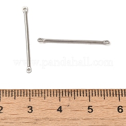 Non-Tarnish 304 Stainless Steel Connector Charms&nbsp;STAS-Q323-04F-P