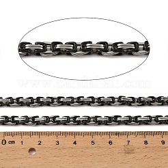 201 Stainless Steel Byzantine Chains&nbsp;SA-E001-14BP-06
