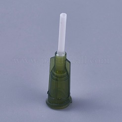 Plastic Fluid Precision Blunt Needle Dispense Tips&nbsp;TOOL-WH0117-11F