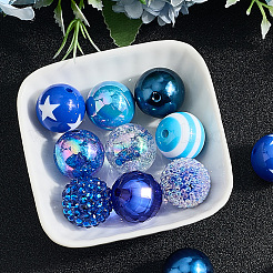 20Pcs 10 Styles Acrylic & Resin Beads Sets&nbsp;DIY-PA0001-02C