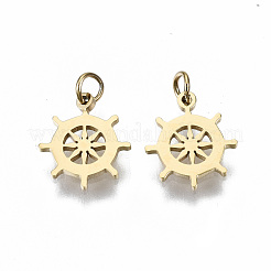 304 Stainless Steel Charms&nbsp;STAS-S116-055G