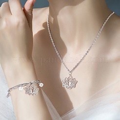 12Pcs 6 Style 304 & 201 Stainless Steel Pendants&nbsp;STAS-SZ0002-53