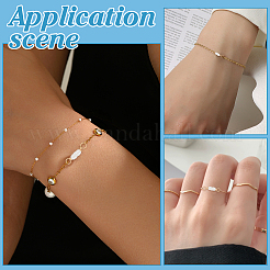 60Pcs Natural Cultured Freshwater Pearl Connector Charms&nbsp;PALLOY-ME00014