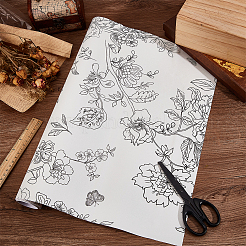 PVC Waterproof Wall Stickers&nbsp;STIC-WH0004-50A
