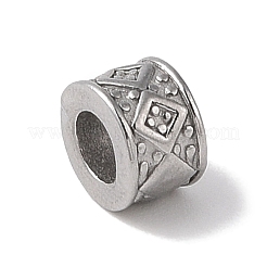 Non-Tarnish 304 Stainless Steel Beads&nbsp;STAS-Z058-03P-05