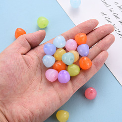 Transparent Acrylic Beads&nbsp;MACR-S373-10E