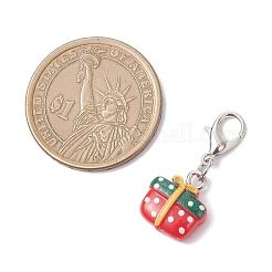 Christmas Resin Pendant Decorations&nbsp;HJEW-JM04299