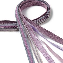 18 Yards 6 Styles Polyester Ribbon&nbsp;SRIB-C001-I01