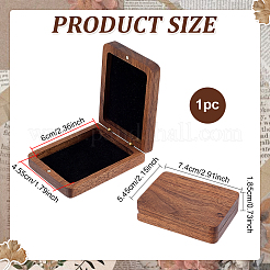 Wood Badge Magnetic Display Cases&nbsp;CON-WH0095-226A