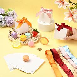 30Pcs 5 Colors Cardboard Candy Gift Boxes&nbsp;CON-FS0001-27