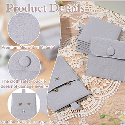 24Pcs Square Velvet Jewelry Storage Bags&nbsp;CDIS-NB0001-47A