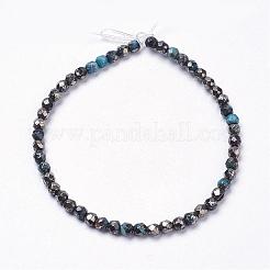 Natural Silver Leaf Jasper Beads Strands&nbsp;G-K181-M02