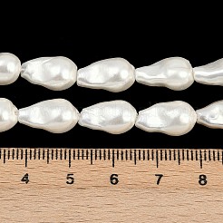 Electroplated Glass Beads Strands&nbsp;GLAA-H039-01