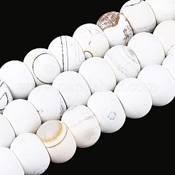 Dyed Natural Agate Beads Strands&nbsp;G-T144-26A