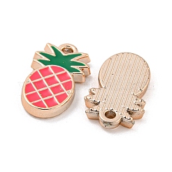 Alloy Enamel Pendants&nbsp;PALLOY-TAC0013-22B