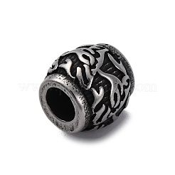 304 Stainless Steel European Beads&nbsp;STAS-S171-09AS