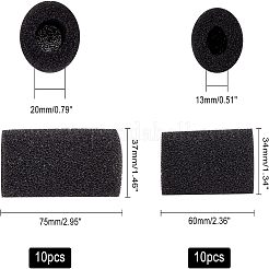 20Pcs 2 Style Aquarium Filter Sponge&nbsp;AJEW-FH0002-12