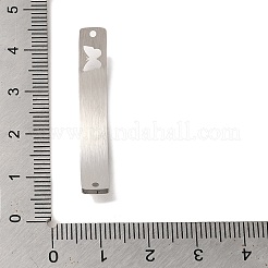 Tarnish Resistant 304 Stainless Steel Connector Charms&nbsp;X-STAS-R117-04P