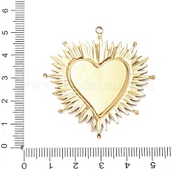 304 Stainless Steel Enamel Pendants&nbsp;STAS-Z200-03G-02