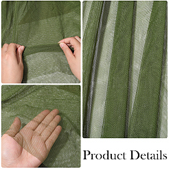 3M Polyester Mesh Lace Fabric&nbsp;DIY-WH20031-094C