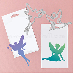Carbon Steel Cutting Dies Stencils&nbsp;DIY-WH0309-280