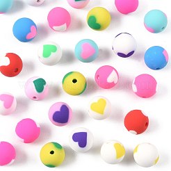 72Pcs 12 Colors Handmade Polymer Clay Beads&nbsp;CLAY-FS0001-43