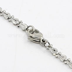 Tarnish Resistant 304 Stainless Steel Necklaces&nbsp;NJEW-F027-04