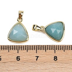 Natural Amazonite Pendants&nbsp;G-O176L-11G