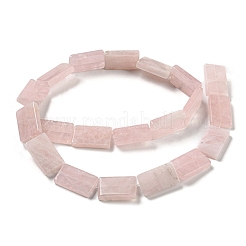 Natural Rose Quartz Beads Strands&nbsp;G-M420-G07-01