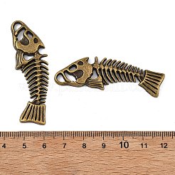 Tibetan Style Alloy Big Pendants&nbsp;TIBE-T007-26AB-FF