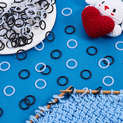 200Pcs 2 Colors Rubber O Ring Connectors&nbsp;FIND-PH0060-15A