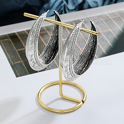 Iron Stud Earrings for Women&nbsp;WG0105C-01