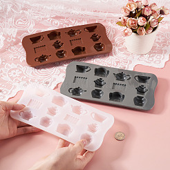 3Pcs 3 Colors DIY Silicone Molds&nbsp;DIY-TA0015-34