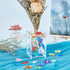150Pcs 10 Colors Transparent Acrylic Beads&nbsp;DIY-PH0008-88