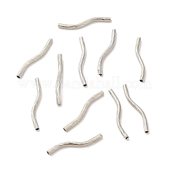 Brass Tube Beads&nbsp;KK-H662-N-NF