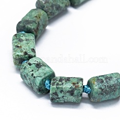 African Turquoise(Jasper) Beads Strands&nbsp;G-O170-109