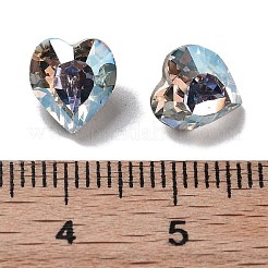 K9 Glass Rhinestone Cabochons&nbsp;GLAA-H034-02B