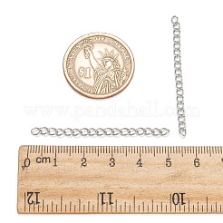 Tarnish Resistant 304 Stainless Steel Chain Extenders&nbsp;STAS-E104-42P