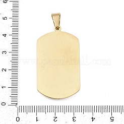 Jesus Theme 304 Stainless Steel Pendants&nbsp;STAS-D387-01B-PG