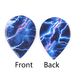 PU Leather Big Pendants&nbsp;FIND-T020-012B