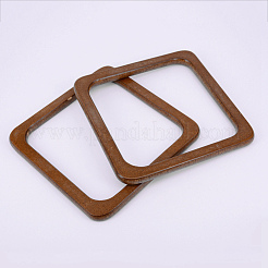 Wooden Square Handles Replacement&nbsp;FIND-WH0053-23B
