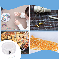 Braided Nylon Cord&nbsp;OCOR-WH0082-250C