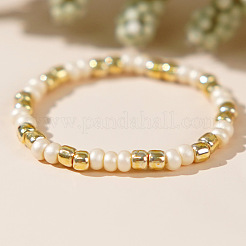 Glass Seed Beads Finger Rings for Women&nbsp;WO0260-1